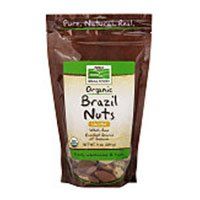 Organic Brazil Nuts Unsalted, Unsalted 10 oz (Pack of 3)