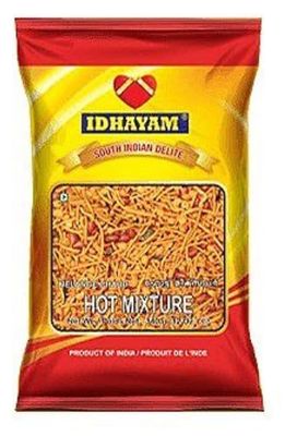 MEENAKSHI OVERSEAS LLC HOT MIXTURE BY IDHAYAM SOUTH INDIAN DELITE 340G SAVOURIES &amp; SNACKS FROM GODS OWN COUNTRY
