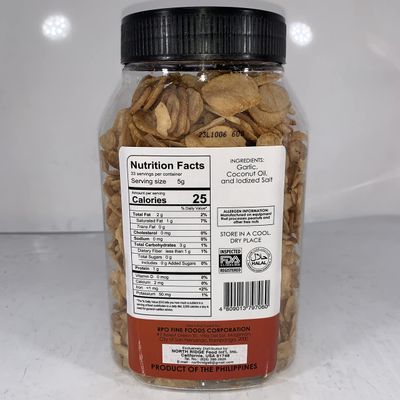 Nut n Else Wow Bawang Crispy Garlic Chips 165g