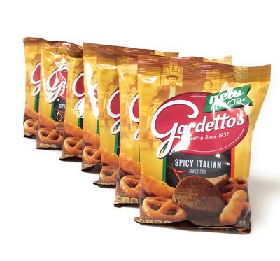 Gardetto&#39;s Spicy Italian Snack Mix, 5.5 oz. (Pack of 7)