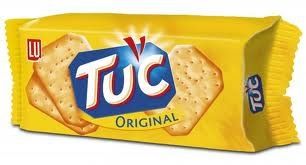 Tuc Snack Crackers - Flavour Original (100 gr) PACK OF 5