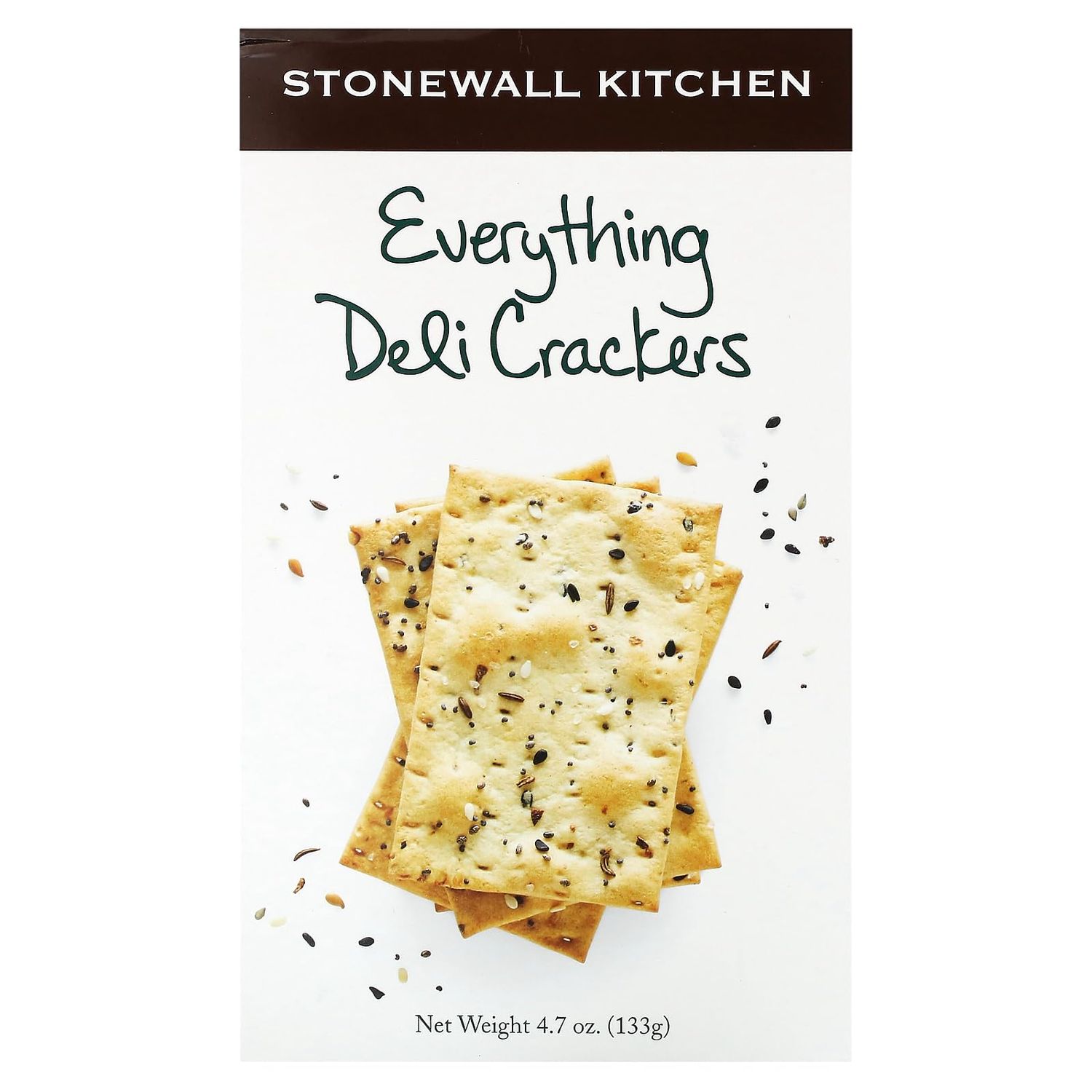 Stonewall Kitchen Everything Deli Cracker, 4.7 oz