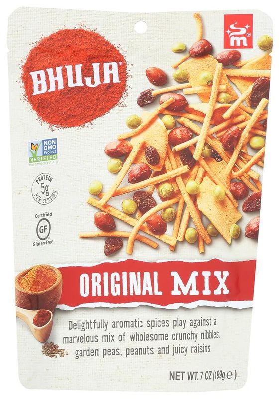 Bhuja, Original Mix, 7 Oz (199 G)(pack of 3)