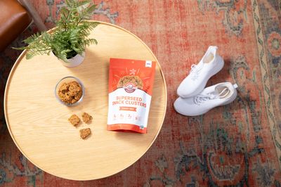 Manitoba Harvest Superseed Snack Clusters, Smoky BBQ, 4.6 oz