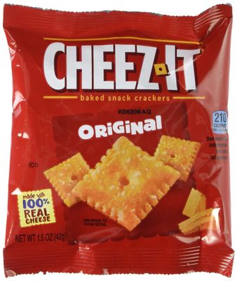Sunshine Cheez-It Crackers, 8 PacksBox
