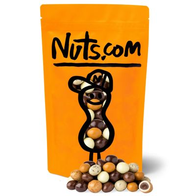 Nuts.com - NY Espresso Chocolates Mix- 2 Pound Bag, Great Snack for Adults, Good Source of Antioxidants &amp; Caffeine - For Parties, Office, Holiday Gatherings &amp; Home Snacking - Kosher Pareve
