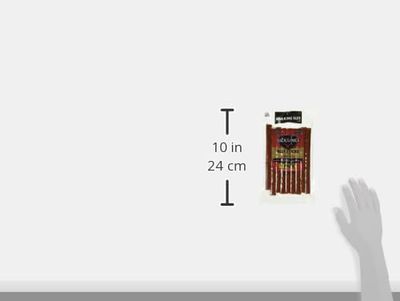 Jack Link's Beef Sticks, Original - Protein Snack, Meat Stick, Made with 100% Beef, No Added MSG - 7.2 Oz. (12 Count)
