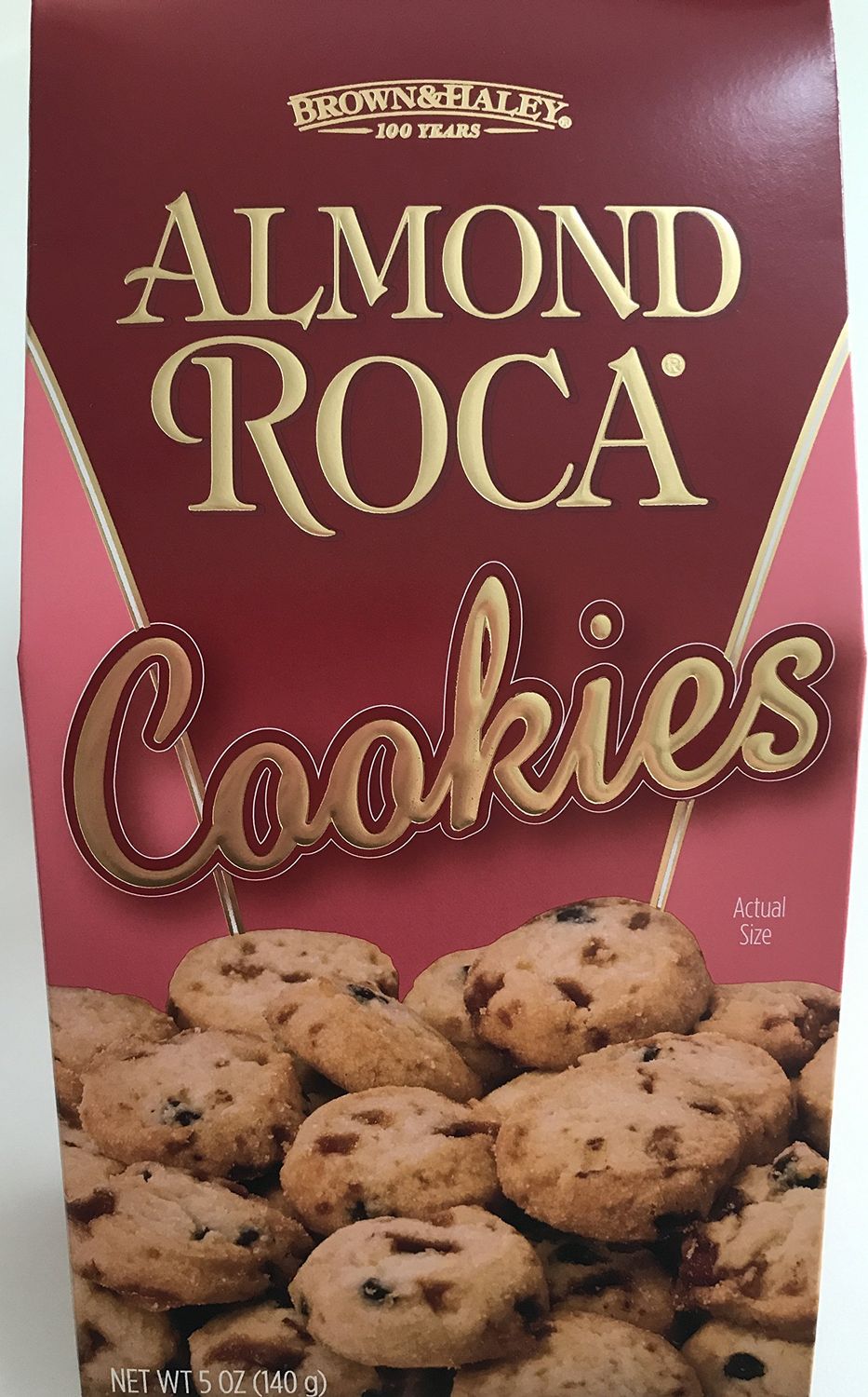 Almond Roca Cookies