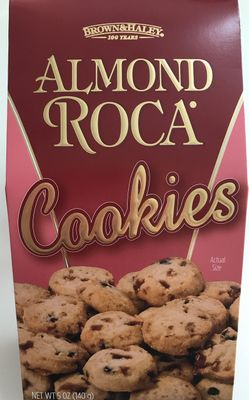 Almond Roca Cookies