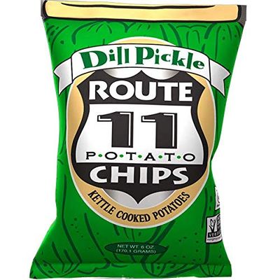 Route 11 various Potato Chips (Dill Pickle, 6oz (6 ct))