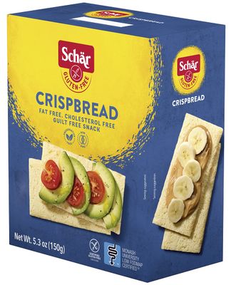 Schar Crispbread, 5.3-Ounce (Pack of 6)