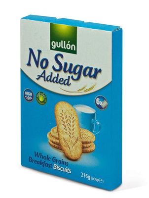 Gullon Whole Grain Breakfast Biscuits 7.62 oz. - No Sugar Added
