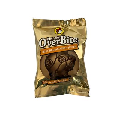 Buc-ee&#39;s Overbite Chocolate (Milk Chocolate Peanut Butter)