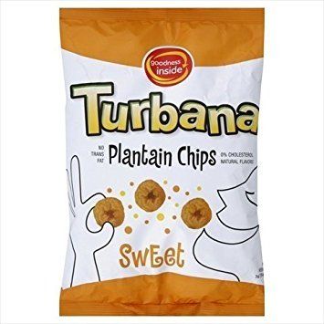 Turbana Plantain Chips Sweet - 7 oz