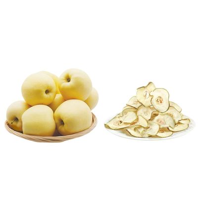 dried pears no sugar added 8.8oz250gSweet Flavor Fruit Snow pear hotcold bubbles can be used to replace tea or snacks