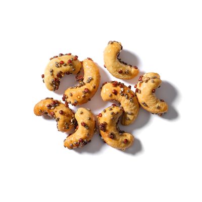 Yupik Salted Maple Cosmic Cashews, 6 Oz, Crunchy Savory Snack, Made with Natural Ingredients, Cashews, Maple Syrup, Quinoa, Chia Seeds, Sea Salt, Perfect for Parties &amp; Special Occasions