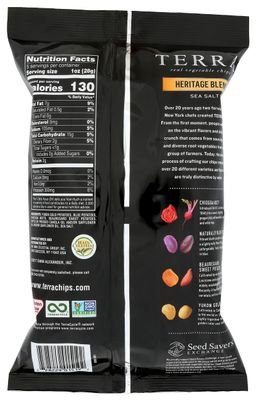 Terra, Heritage Blend Chips, 5 Ounce