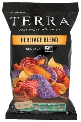 Terra, Heritage Blend Chips, 5 Ounce