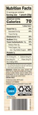 Simply Nature Organic Mixed Berry Fruit Snacks, 9.6 oz (Pack of 3)