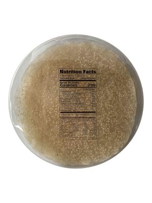 CAF White Sesame Tapioca Cracker, 7oz, 1 box