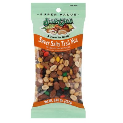 Super Value Sweet &amp; Salty Trail Mix, 8oz  6 pk