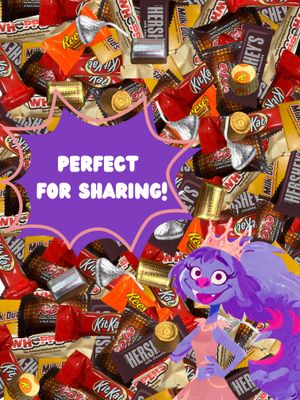 Assorted Chocolate Candy Variety Pack Bulk - 1.5 Lb Bulk Candy Chocolate Mix - Chocolate Candy Bulk - Chocolate - Bulk Candy Individually Wrapped Chocolate Candy Bars - Christmas Candy Bulk