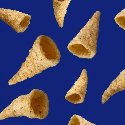 Bugles Crispy Corn Snacks, Hidden Valley Ranch Flavor, Snack Bag, 1.5 oz (pack of 36)