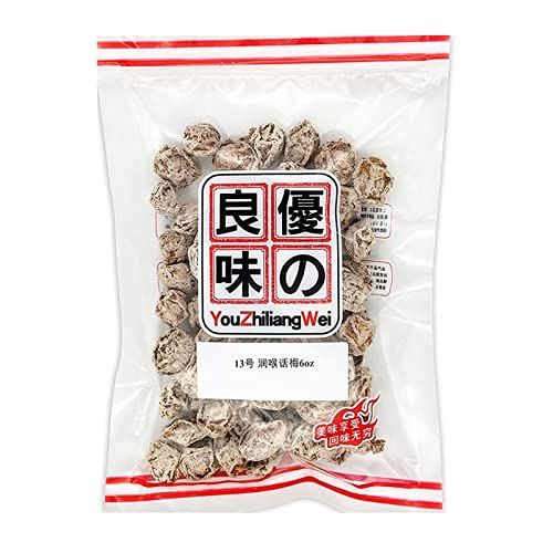 Prunes preserved plums dried plums sour and sweet Japanese preserved plums pregnant women snacks moisten the throat preserved plums dried fruit snacks 6oz170g 话梅 梅子酸梅干 日式话梅 酸甜话梅子 孕妇零食 润喉话梅 蜜饯果脯干果零食