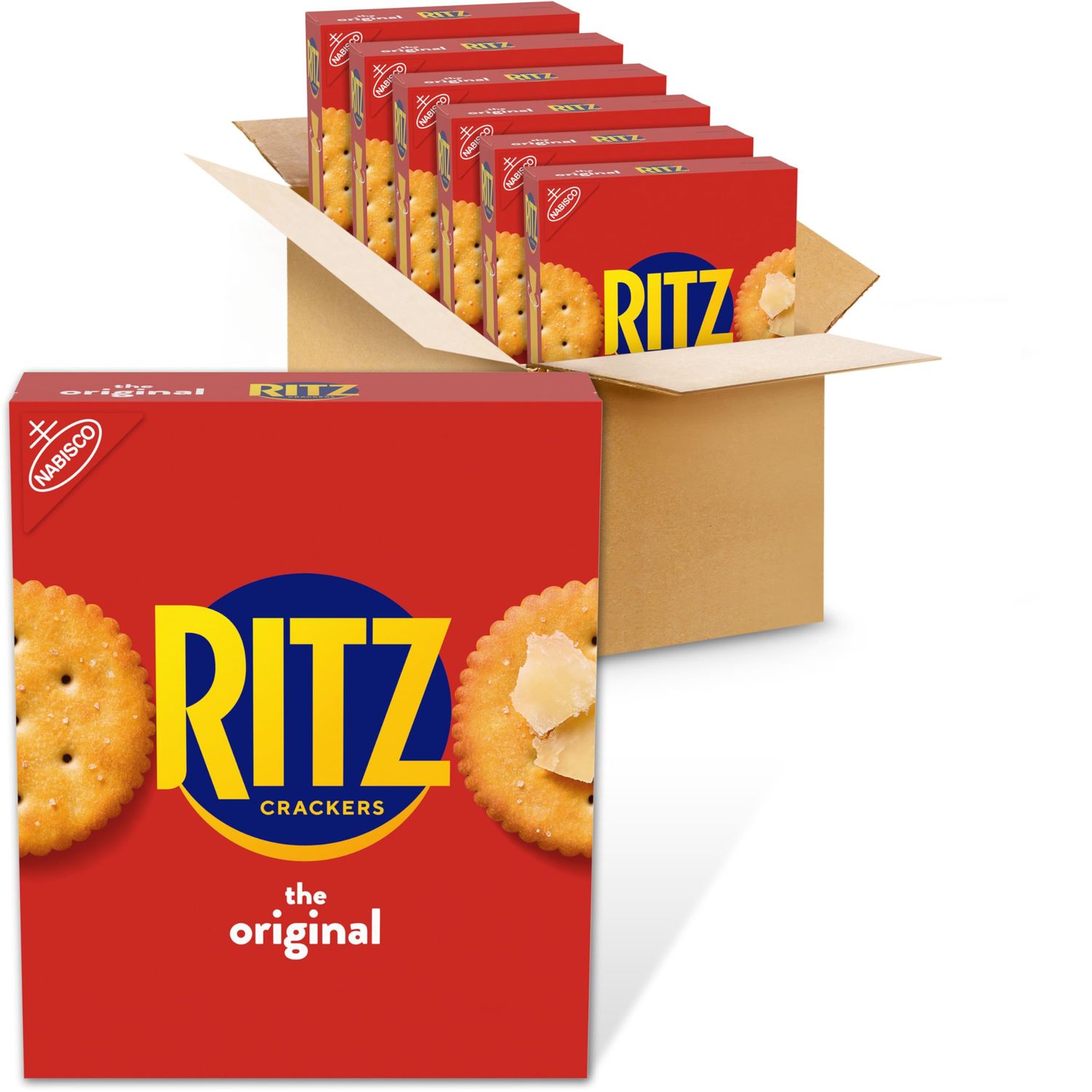 RITZ Original Crackers, 6 - 10.3 oz Boxes