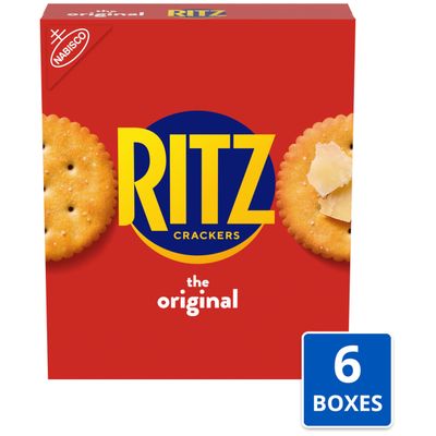 RITZ Original Crackers, 6 - 10.3 oz Boxes