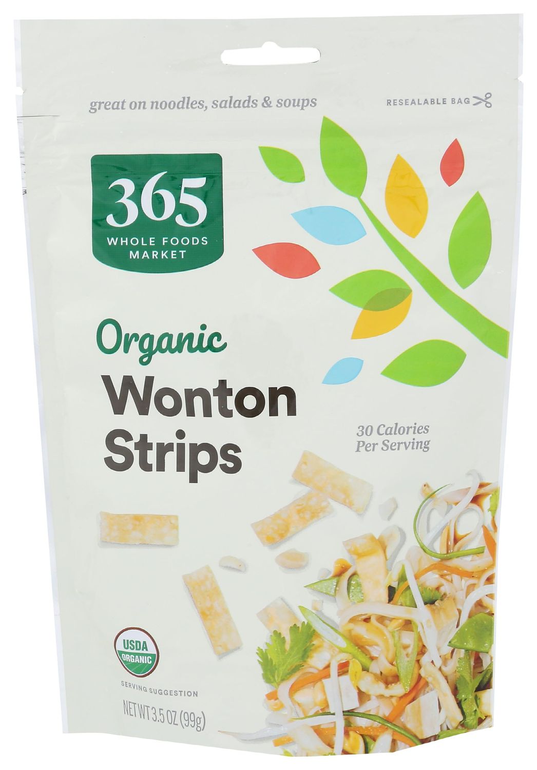365 by Whole Foods Market, Organic Wonton Strips, 3.5 Ounce