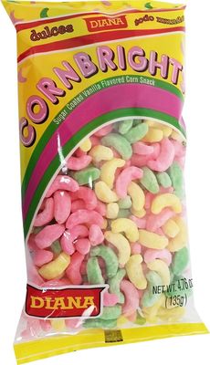 Diana, Corn Brights Snacks, 4.76 Ounce