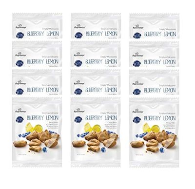 Appleways Whole Grain Blueberry Lemon Crispy Bites | 1 Oz | Pack of 12