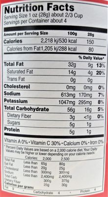 Pik-Nik Ketchup Fries Real Potato Crisps 113g, 3 Pack