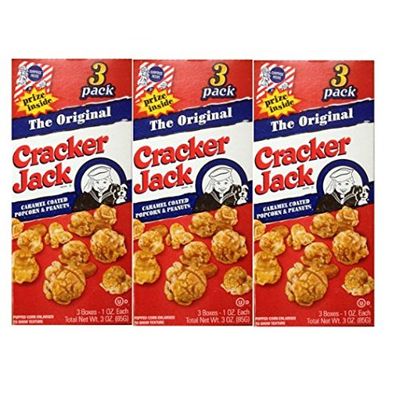 The Original Cracker Jack 9-Pack - (9) 1 oz boxes