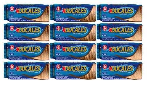 Ducales Crackers | Taste the Magic | Light &amp; Delicious | 10.37 Oz (Pack of 12)