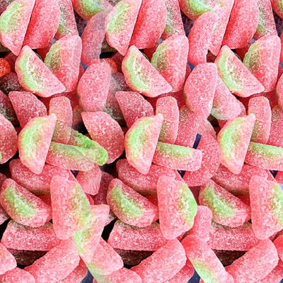 SOUR PATCH KIDS Watermelon Soft &amp; Chewy Candy, Family Size, Bulk Candy, 1.8 lb