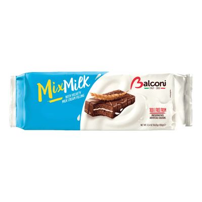 Mix MILK Snack Cakes (Balconi) 10pk (350g)_AB