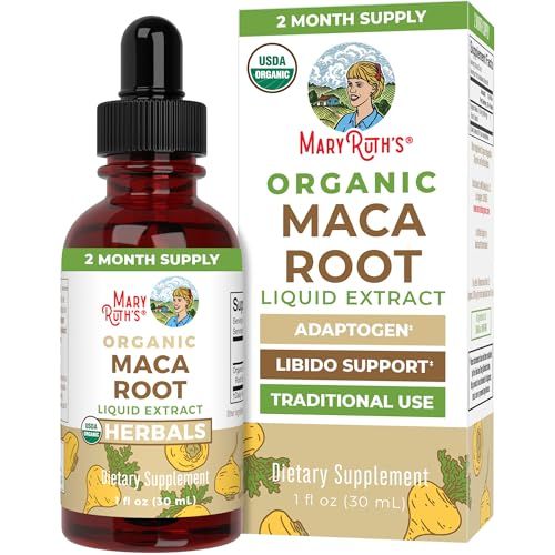 Mary Ruth&#39;s Organic Maca Root, 1 FZ