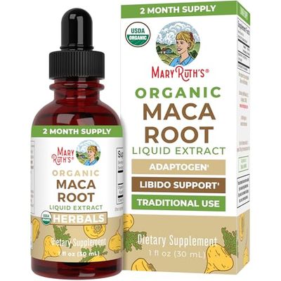 Mary Ruth&#39;s Organic Maca Root, 1 FZ