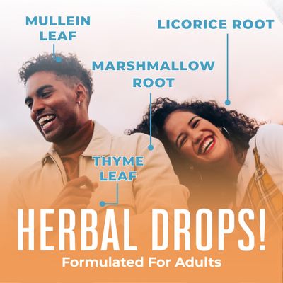 MaryRuth Organics USDA Organic Throat Spray with Mullein Leaf | Marshmallow Root & Licorice Root & Thyme Leaf | 4 Herbal Blend | Non-GMO | Vegan | Gluten Free | 1 Fl Oz | Up to 100 Servings