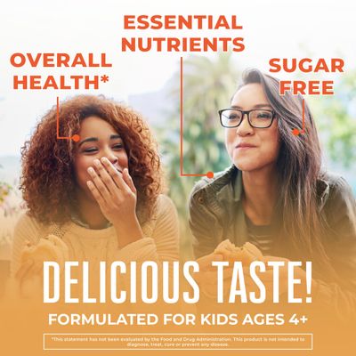 MaryRuth Organics Vegan Omega 3 Gummies for Adults | 2 Month Supply | Sugar Free Supplement with Vitamin C | Flaxseed Oil Immune Support | Overall Wellness | No Fish Taste | 60 Count