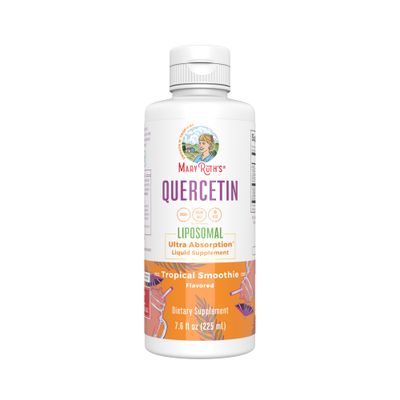 Quercetin | Sugar Free | Liquid Quercetin 500mg Immune Support for Adults | Inflammation Support Supplement | Immune Defense | Cellular Health | Vegan | Non-GMO | Gluten Free | 15.22 Fl Oz