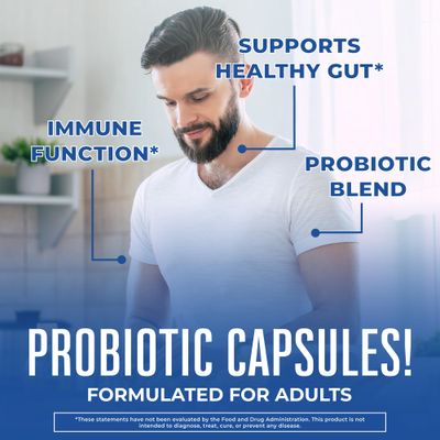 MaryRuth Organics 3 in 1 Probiotics for Digestive Health | Prebiotic & Postbiotic | Gut Health Supplement for Women & Men | Powder Probiotics for Women | Immune Support | 50 Billion CFU | 0.5 oz