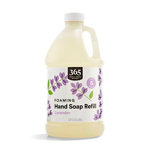 365 by Whole Foods Market, Lavender Foaming Hand Soap Refill, 64 Fl Oz