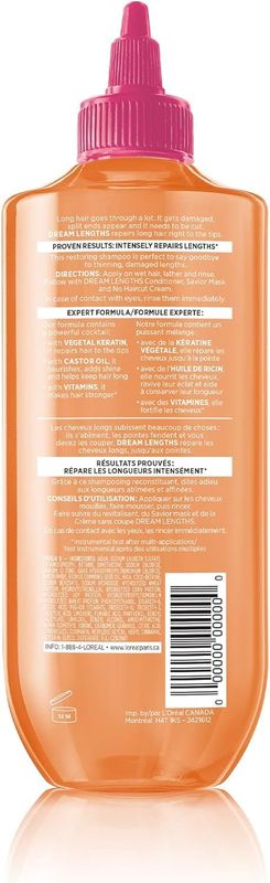 LOreal Paris Elvive 8 Second Wonder Water Lamellar, Rinse out Moisturizing Hair Treatment for Silky, Shiny Looking Hair, 6.8 FL Oz