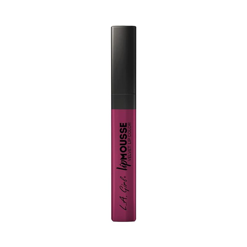 L.A. Girl Lip Mousse Velvet Lip Color, Moody GLC787