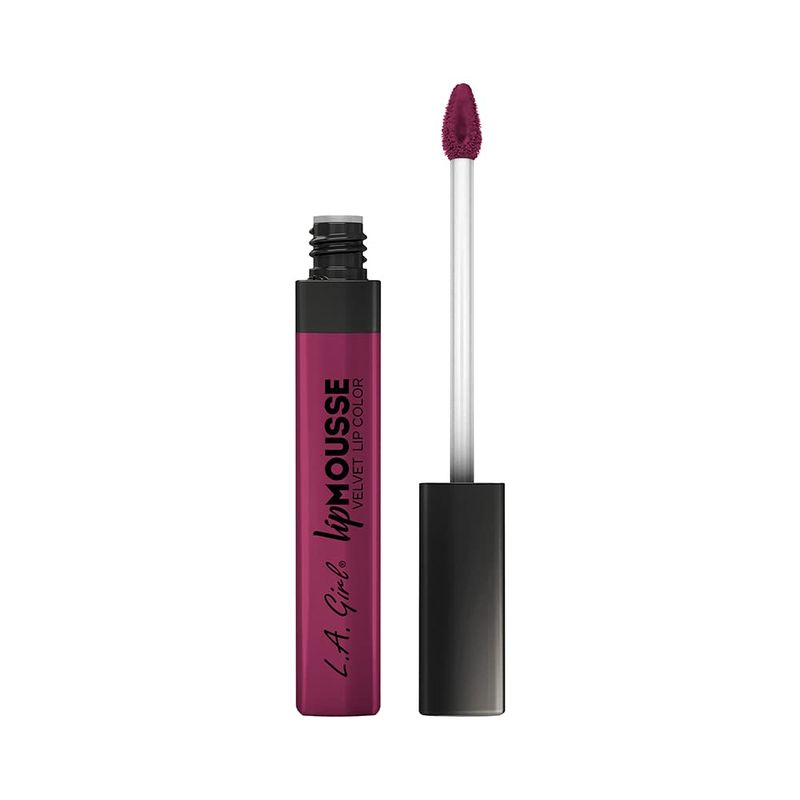 L.A. Girl Lip Mousse Velvet Lip Color, Moody GLC787