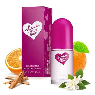 Love&#39;s Baby Soft Cologne Mist Original Fragrance