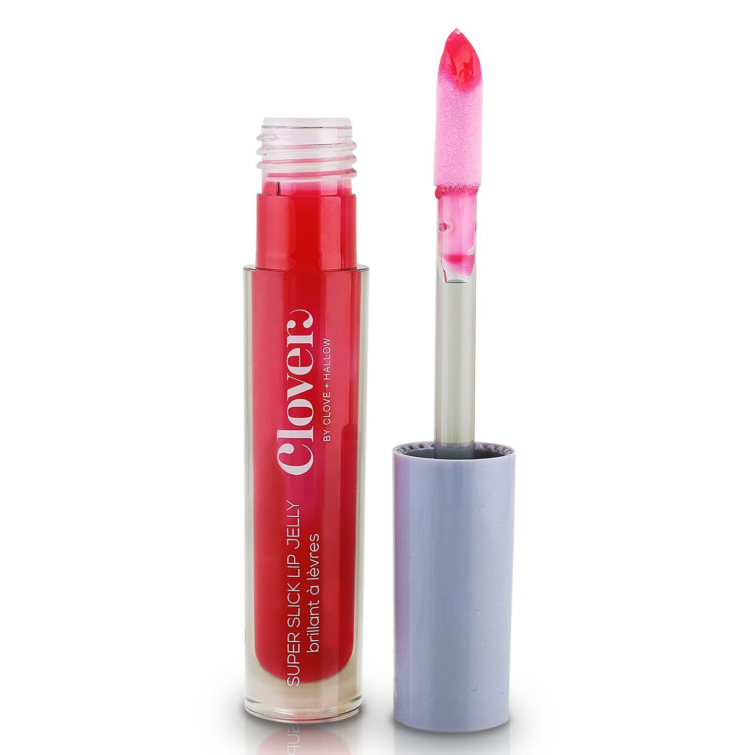 Clover Super Slick Lip Gloss | Non Sticky Lip Jelly, Moisturizing And Hydrating Pigmented Lip Gloss | Cruelty-Free &amp; Vegan Lip Makeup | Shade - Skyline